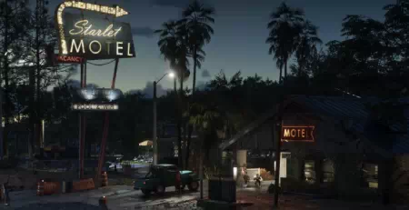 Coloque el área GTA 6