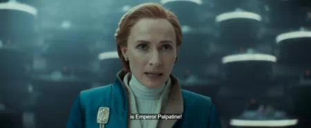 Mi emperador de Mothma Palpatine