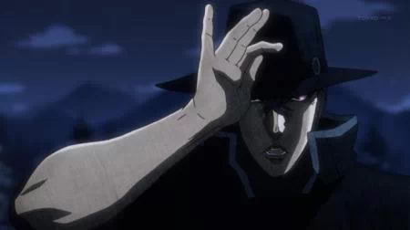 La extraña aventura de JoJo: el atuendo de este modelo está inspirado en el anime en la Gala Met 2025 4 Kars