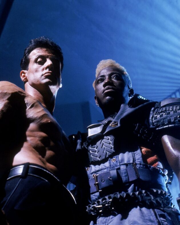 Demolition Man: Foto Sylvester Stallone, Wesley Snipes