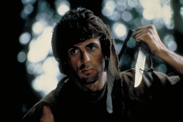 Rambo: foto de Sylvester Stallone