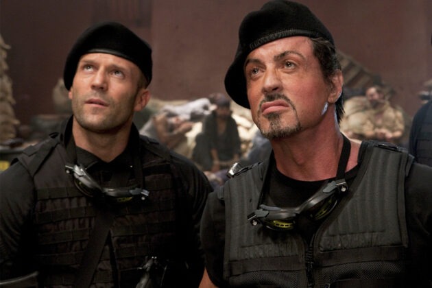 Expendables, Jason Statham, Sylvester Stallone
