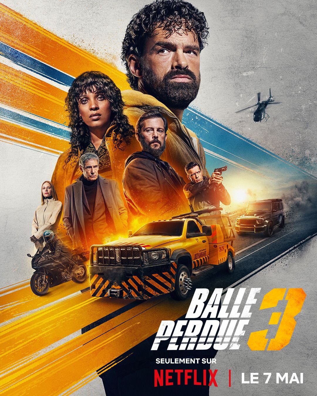 Bala perdida 3: crítica de un explosivo bouquet final en Netflix 4 balle perdue 3