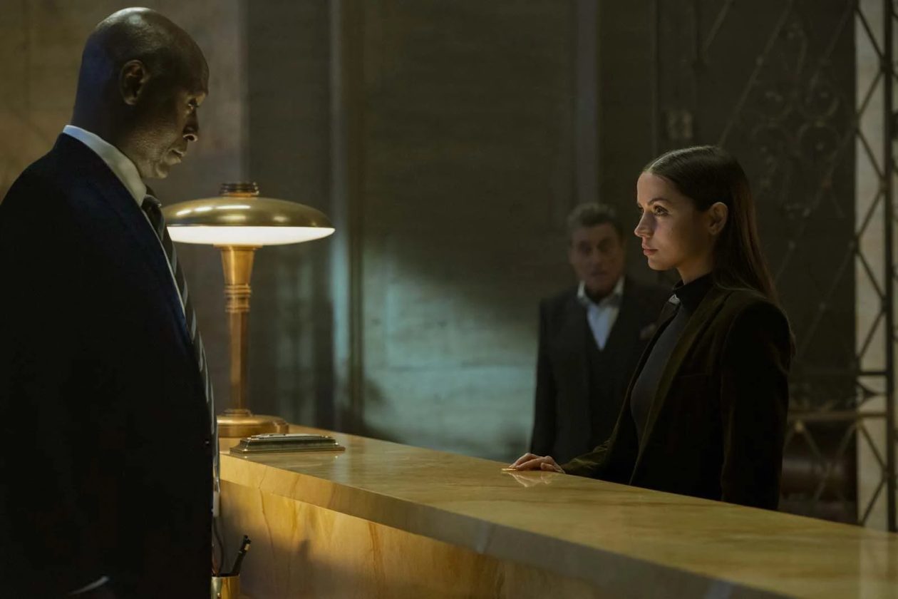 Ballerina Ana de Armas Lance Reddick