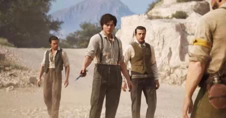 Mafia: el viejo país