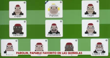 Fútbol de fantasía papal
