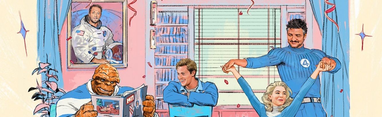 Los 4 Fantásticos Primeros Pasos: Un precuela en cómic relacionado con la película