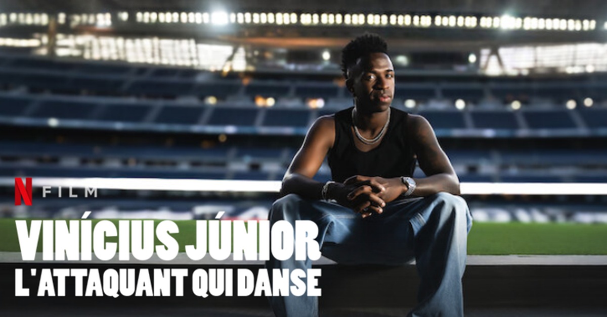 Vinicius Junior: ¿Qué fecha y hora de salida Netflix?