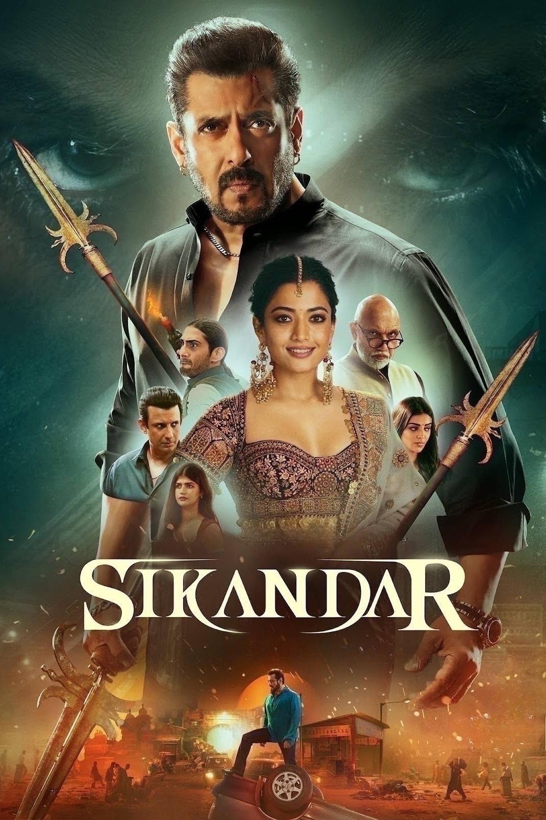 Cartel de Sikandar