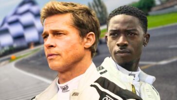 F1: tráiler electrizante para el Top Gun de la Fórmula 1 con Brad Pitt