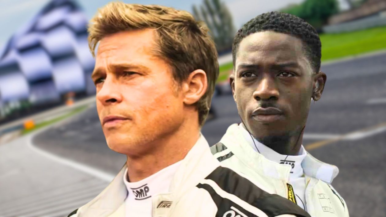 F1: tráiler electrizante para el Top Gun de la Fórmula 1 con Brad Pitt