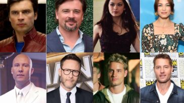 Smallville: ¿Qué les sucede hoy a los actores?