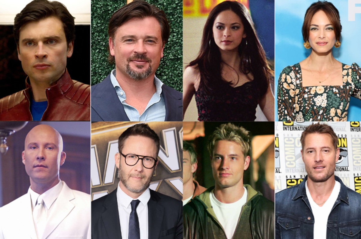 Smallville: ¿Qué les sucede hoy a los actores?