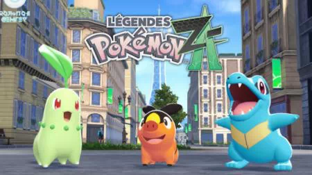 Pokémon za Legends