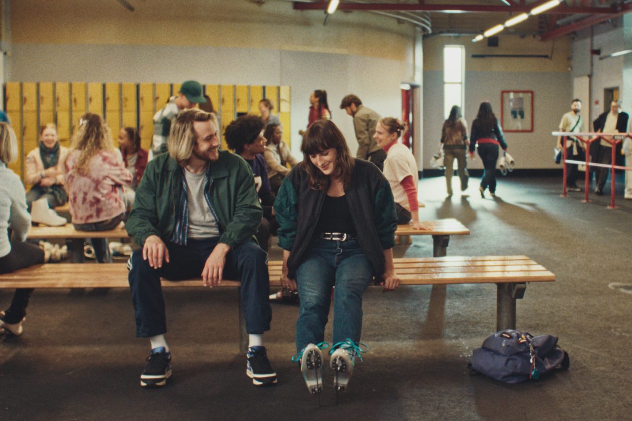 Bastien Bouillon y Juliette Armanet en Partir un día