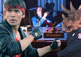 Schwarzy presidente y Hitler de vuelta: ¿veremos algún día la loca película Kung Fury 2?