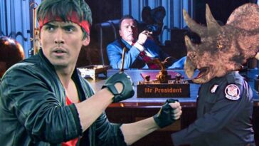 Schwarzy presidente y Hitler de vuelta: ¿veremos algún día la loca película Kung Fury 2?