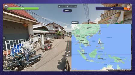 Geoguessr vapor