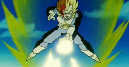 Ondas de Ki de Vegeta