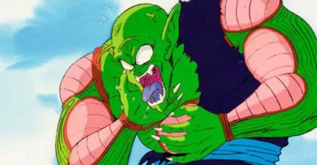 Piccolo en forma gigante