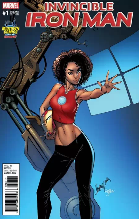 Riri Williams