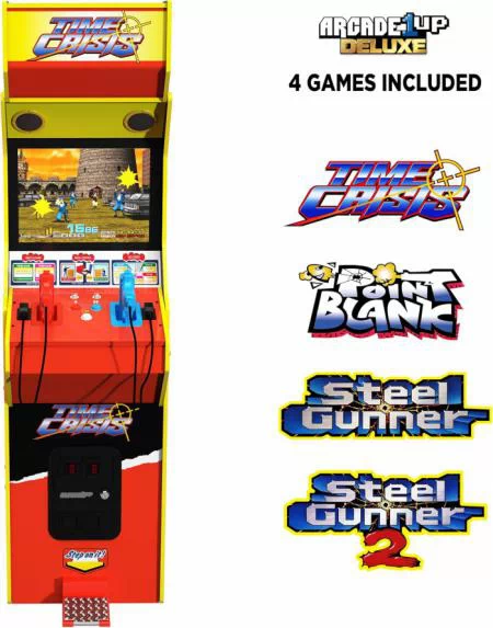 Juegos Arcade1Up Time Crisis