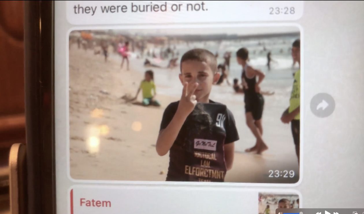 Put Your Soul on Your Hand and Walk