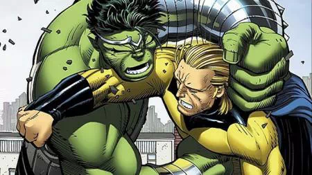 Hulk vs Sentry