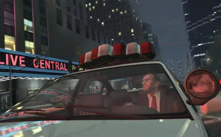 GTA 4 Liberty City