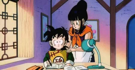 Gohan y Chichi