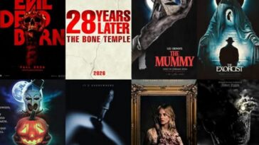 ¡Las películas de terror más esperadas de 2026 en el cine!