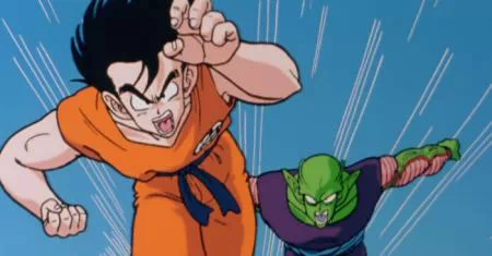 Goku y Piccolo