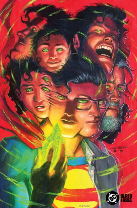 Superman the Kryptonite Spectrum