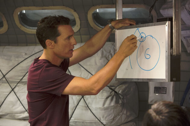 Interstellar: Foto de Matthew McConaughey