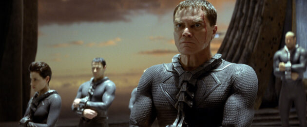 Man of Steel: Foto Michael Shannon