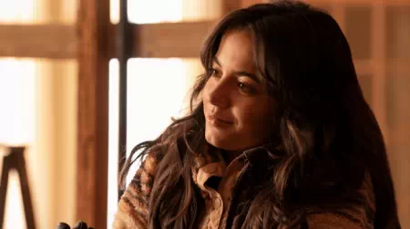 Dina en la serie HBO