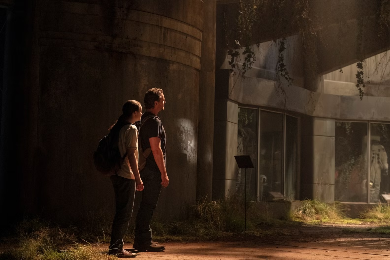 bella ramsey pedro pascal the last of us