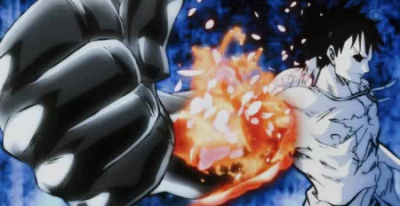 Luffy y su haki en una sola pieza