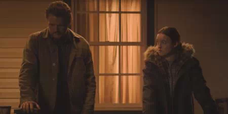 El último de nosotros Joel Ellie