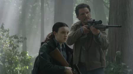 El último de nosotros Joel Ellie