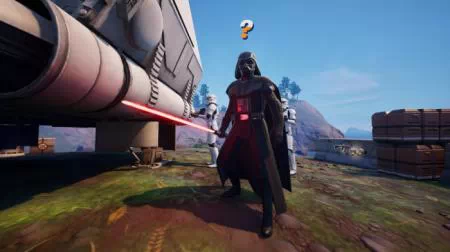 Juego Dark Vader Fortnite