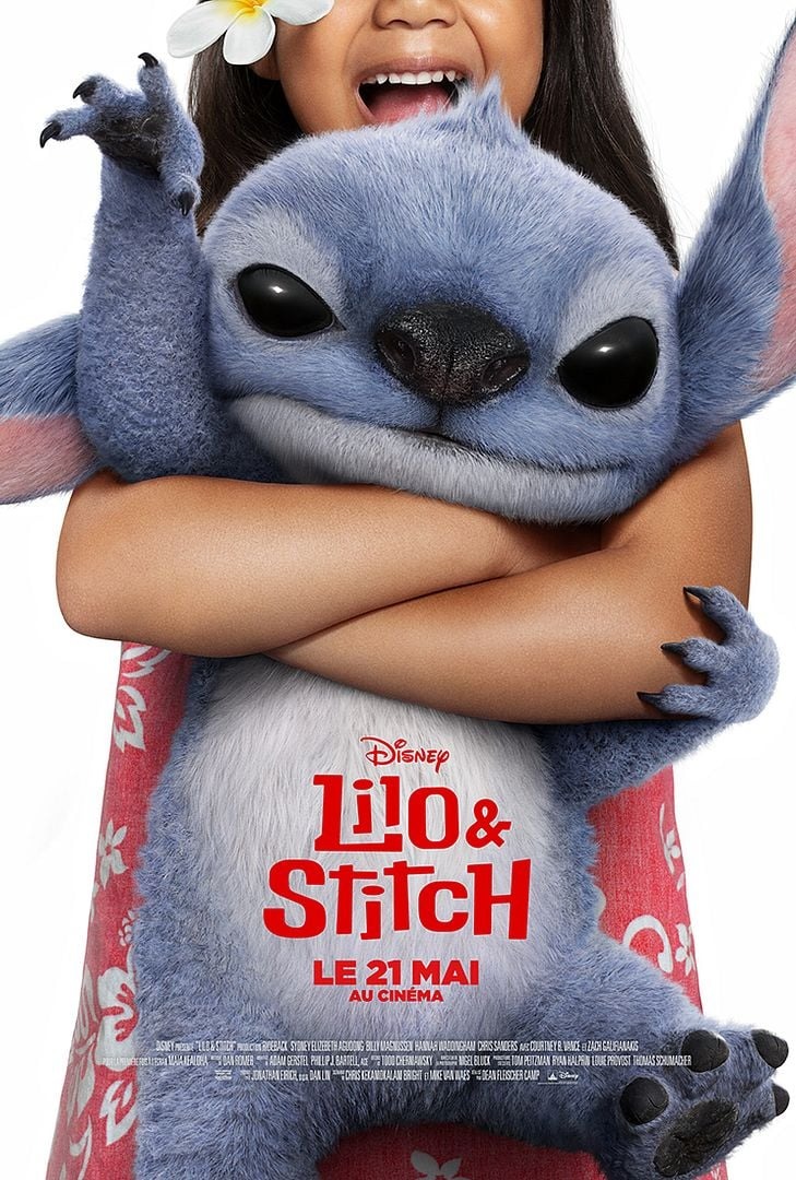 Lilo & Stitch, póster