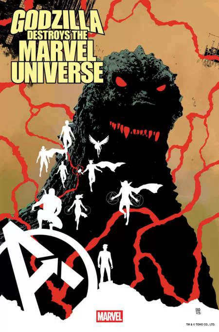 Godzilla destruye el Universo Marvel #2