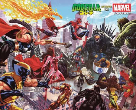 Godzilla destruye el Universo Marvel #2 