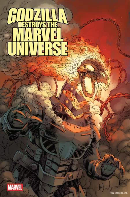 Godzilla destruye el Universo Marvel #2 