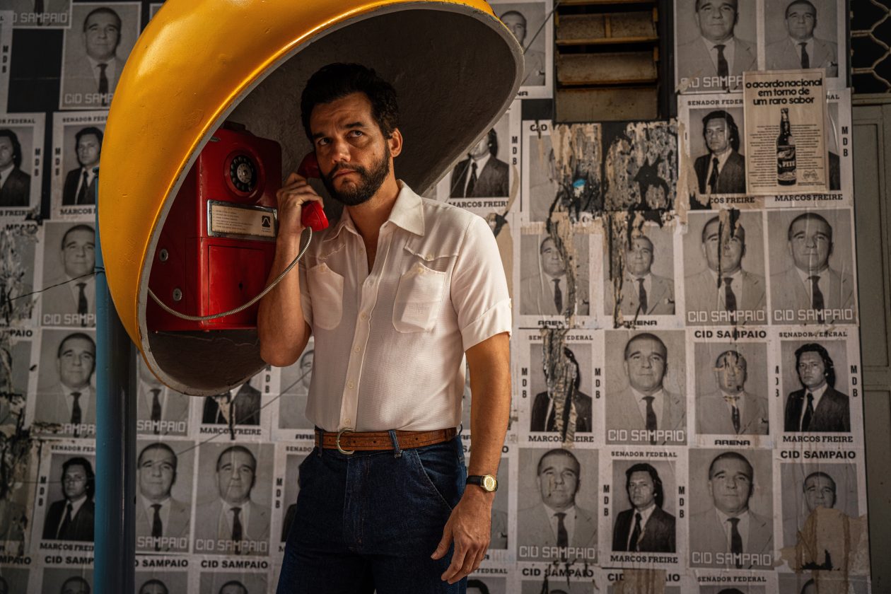 Wagner Moura en El Agente secreto