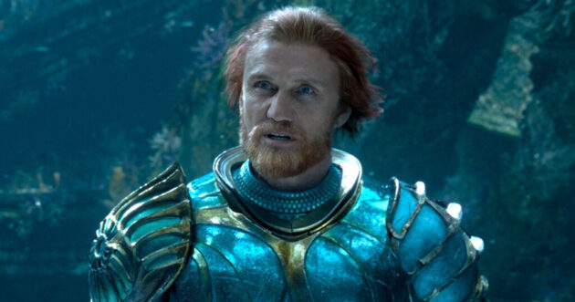 Aquaman y el Reino Perdido: foto, Dolph Lundgren