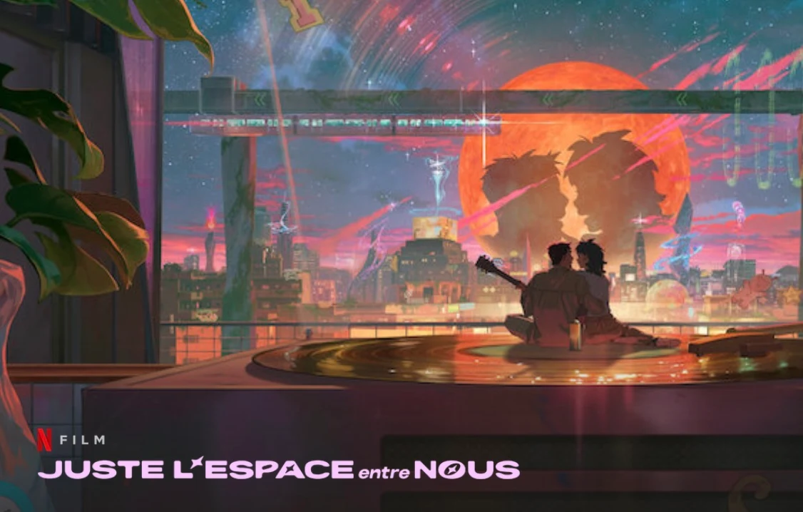 Solo el espacio entre nosotros: ¿Qué fecha y hora de salida de Netflix?