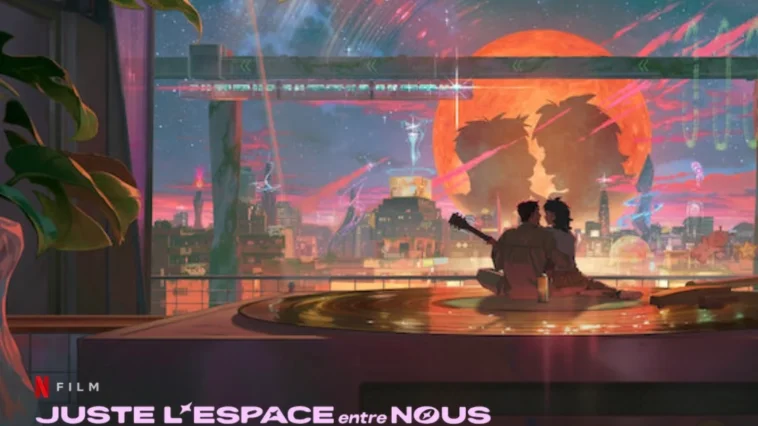 Solo el espacio entre nosotros: ¿Qué fecha y hora de salida de Netflix?