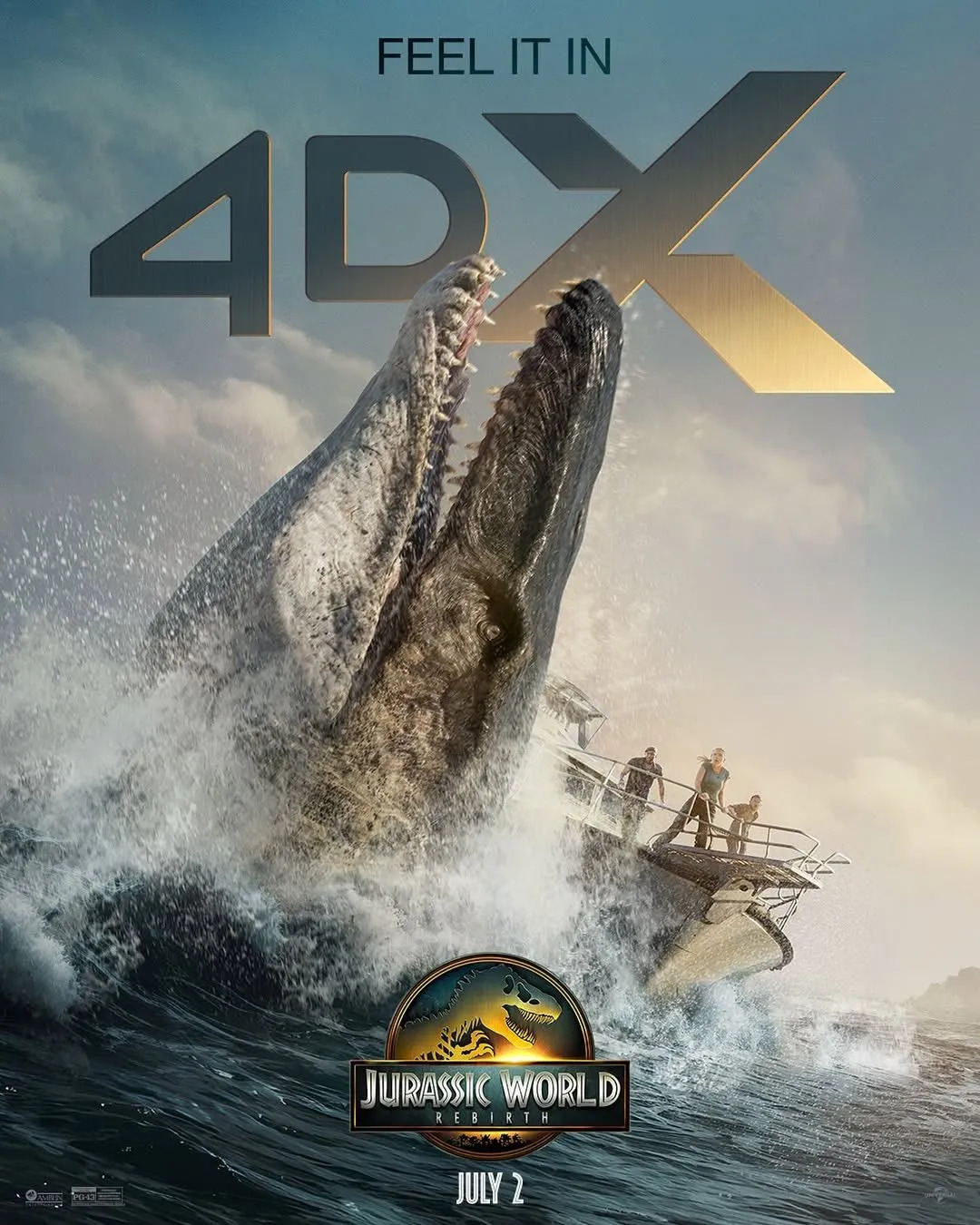 1748224959 181 Jurassic World 4 nuevos carteles con dinosaurios cada vez mas